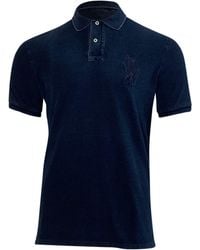 Polo Ralph Lauren - Big Pony Custom Slim Fit Mesh Polo Shirt - Lyst
