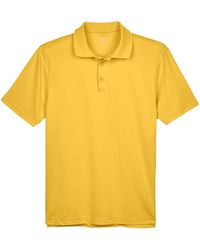 Harriton - Polyester Jersey Polo - Lyst