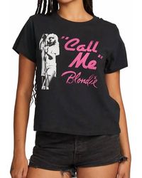 Chaser Brand - Blondie Graphic Tee - Lyst