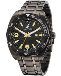 Nautica - Tin Can Bay 44mm Quartz Watch - Lyst