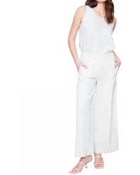 Charlie b - Solid Elastic Waist Pull On Pant - Lyst