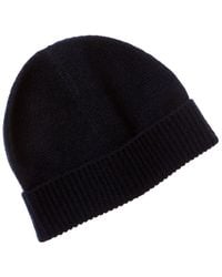 Sofiacashmere - Luxurious Cashmere Knit Hat - Lyst