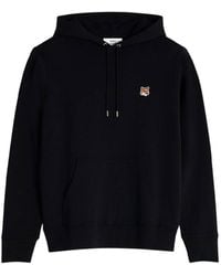 Maison Kitsuné - Fox Head Patch Regular Hoodie - Lyst