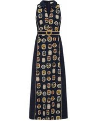 Anna Cate - Jill Midi Dress - Lyst