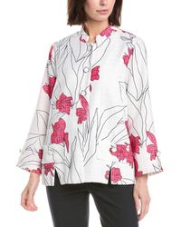 Lemon Grass - Stand Collar Jacket - Lyst