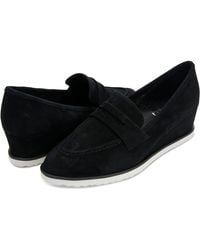 Vaneli - Devera Flats 12 Suede Slip On Penny Loafers Shoes Khd2058 - Lyst