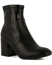 Sugar - Kep Faux Leather Ankle Booties - Lyst
