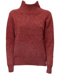 Zanone - Mart Regular Fit Mock Neck Sweater - Lyst