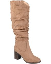 Journee Collection - Wide Width Extra Wide Calf Aneil Boot - Lyst