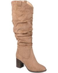 Journee Collection - Wide Width Extra Wide Calf Aneil Boot - Lyst