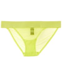 DKNY Sheer Bikini Underwear Dk8945 in Green | Lyst