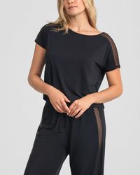 Honeylove - Blisswear Short Sleeve Top - Lyst