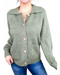 Staccato - Keep Me Cozy Knit Long Sleeve Cardigan - Lyst