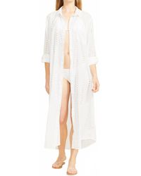 Sitano - Po Maxi Shirt Dress - Lyst