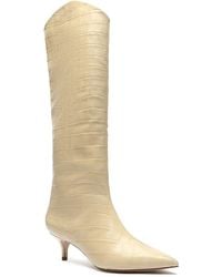SCHUTZ SHOES - Maryana Leather Tall Knee-high Boots - Lyst