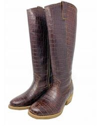 Eric Michael - Briana Over The Knee Boot - Lyst