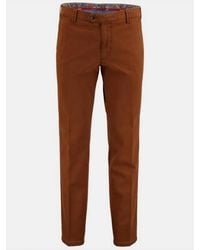 Meyer - Bonn Modern Fit Chino Pant - Lyst