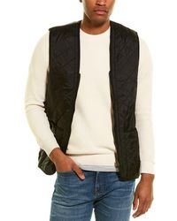 barbour vest mens