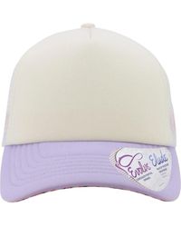Infinity Her - Foam Trucker Cap - Lyst