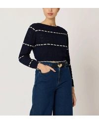 Cleobella - Estrella Stripe Sweater - Lyst