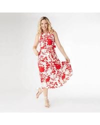 Coco + Carmen - Francesca Floral Print Dress - Lyst