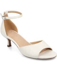 Journee Collection - Jezzie Medium And Wide Width Dress Sandals - Lyst