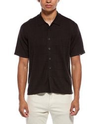 Rag & Bone - Dalton Wool-Blend Pane Shirt - Lyst