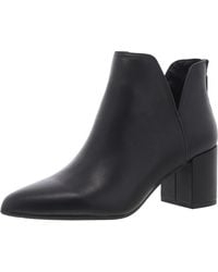 Blondo - Tanner Block Heel Leather Ankle Boots - Lyst
