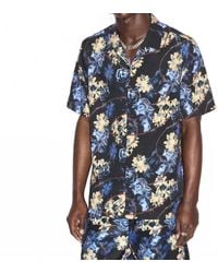 Ksubi - Hyperflower Resort Short Sleeve Shirt - Lyst