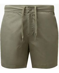 Onia - Elastic Snap Front Swim Trunks - Lyst