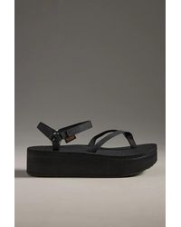 Teva - Flatform Slim Sandals - Lyst