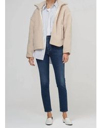 Citizens of Humanity - Olivia High Rise Slim Jean - Lyst