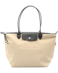 Longchamp - Le Pliage Energy L Tote Bag Nylon Leather - Lyst