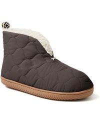 Dearfoams - Warm Up Bootie - Lyst