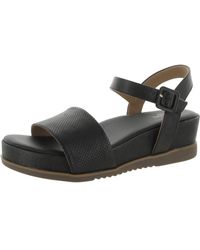 Rockport - Delanie 2 Pc Sandal Leather Adjustable Slingback Sandals - Lyst