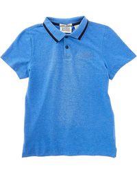 Scotch & Soda - Pique Washed Polo Shirt - Lyst