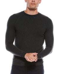Autumn Cashmere - Raglan Cashmere Crewneck Sweater - Lyst