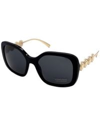 Versace - Square 53mm Sunglasses - Lyst