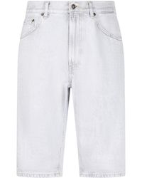 Dondup - Knee-Length Denim Bermuda Shorts With Classic Five-Pocket Design - Lyst