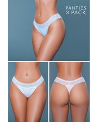 TRUEDAMES - Devon Thong 3 Pack - Lyst