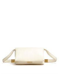 Marni - Prisma Puffball Leather Shoulder Bag - Lyst