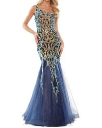 Colors Dress - Sequin Mermaid Evening Gown - Lyst