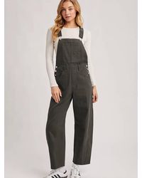Bluivy - Barrel Overalls Jumpsuit - Lyst