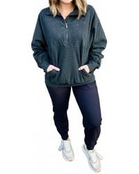 Rae Mode - Slate Ridge Quarter Zip Pullover Sweatshirt - Lyst