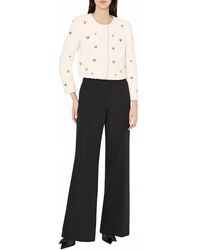 MILLY - Phoebe Heart Applique Jacket - Lyst