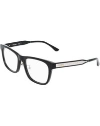 Lacoste - Eyeglasses Square Full Rim, Frame And Clear Demo Lens Lens L2994Lb001 - Lyst
