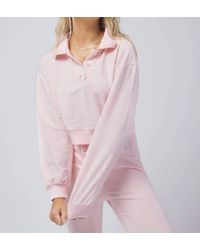 LSPACE - Livin Is Easy Pullover Sweatshirt - Lyst