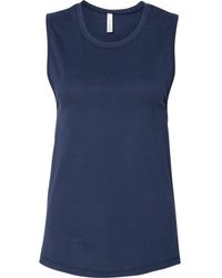 Bella Canvas - Jersey Muscle Tank - Lyst