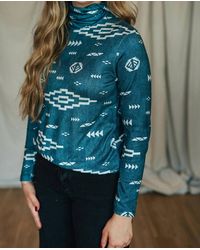 Tasha Polizzi - Athena Turtleneck Top - Lyst