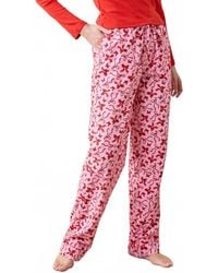 Printfresh - Ribbons Pajama Pants - Lyst